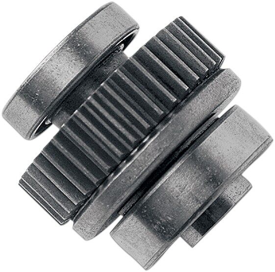 SPYKE STARTER スパイクスターター DRIVE，STARTER，STEALTH [2110-0115] HARLEY-DAVIDSON ハーレーダビッドソン ミッション・ギア エンジンパーツ エンジン｜ウェビック　店
