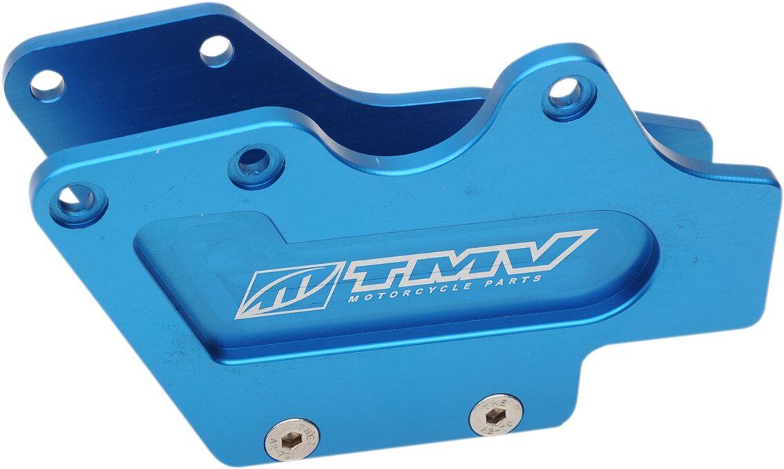 TMV ティーエムブイ CHAIN GUIDE SUZUKI BLUE [1231-0265] DR-Z400 RM-Z250 2007 - 2017 RM-Z450 2006 RM125 1999 2011 RMX250 スズキ チェーンガイド 足回り