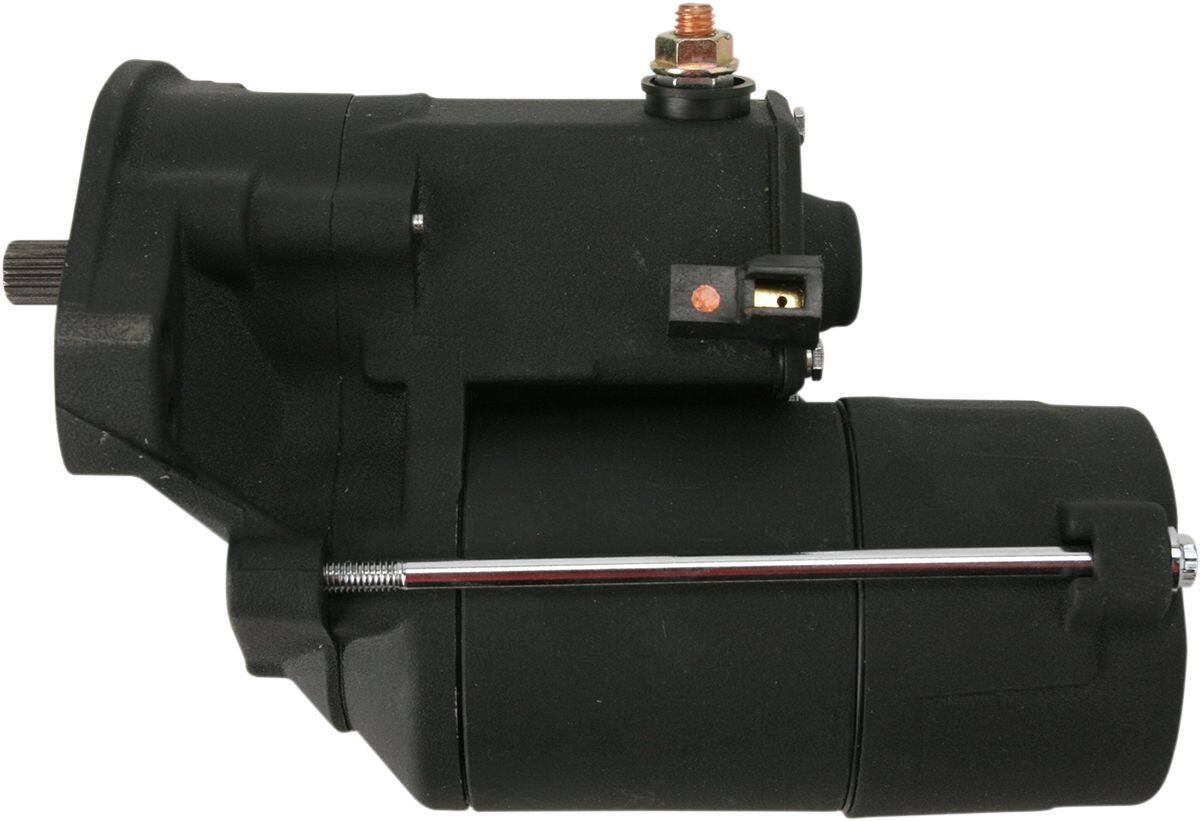 TERRY COMPONENTS テリーコンポーネンツ スターター 1.6kW ブラック 94-06 BT 【1．6 BLACK STRTER [DS-196190]】 HARLEY-DAVIDSON ハーレーダビッドソン スターターモーター 電装系｜ウェビック　店
