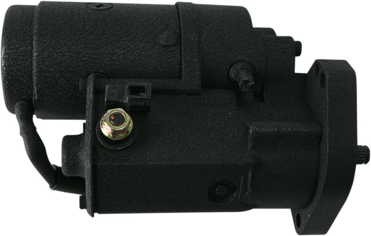 TERRY COMPONENTS テリーコンポーネンツ スターター 2.0kW ブラック 90-93 BT 【2．0 KW STAR． BLK [DS-196038]】 HARLEY-DAVIDSON ハーレーダビッドソン スターターモーター 電装系