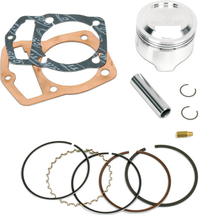 BBR Motorsports BBRモータースポーツ 240CC BIG BORE PISTON KIT [0910-0591] CRF230F HONDA ホンダ ピストン エンジンパーツ エンジン｜ウェビック　店