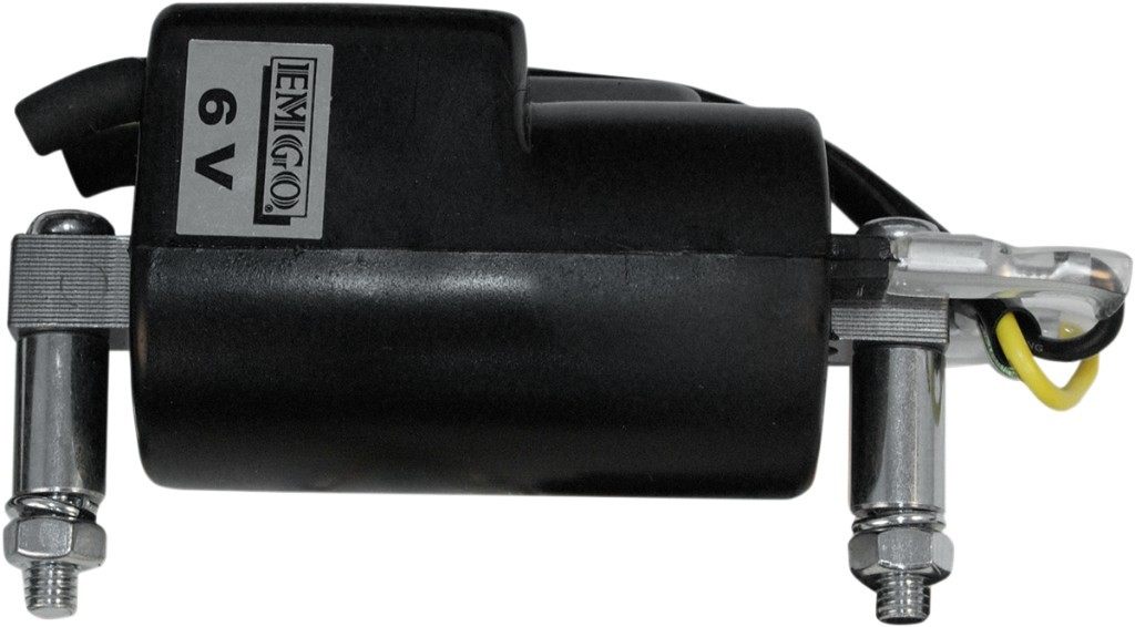EMGO エムゴ IGNITION COIL 6V [2102-0302] イグニッションコイル 点火系 エンジン｜ウェビック　店