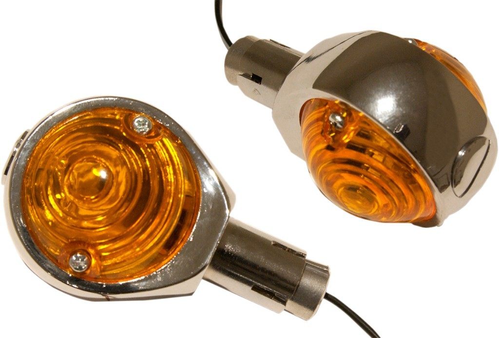 EMGO エムゴ TURN SIGNAL BAR END 1'[2020-0636] ウインカー 灯火類 電装系