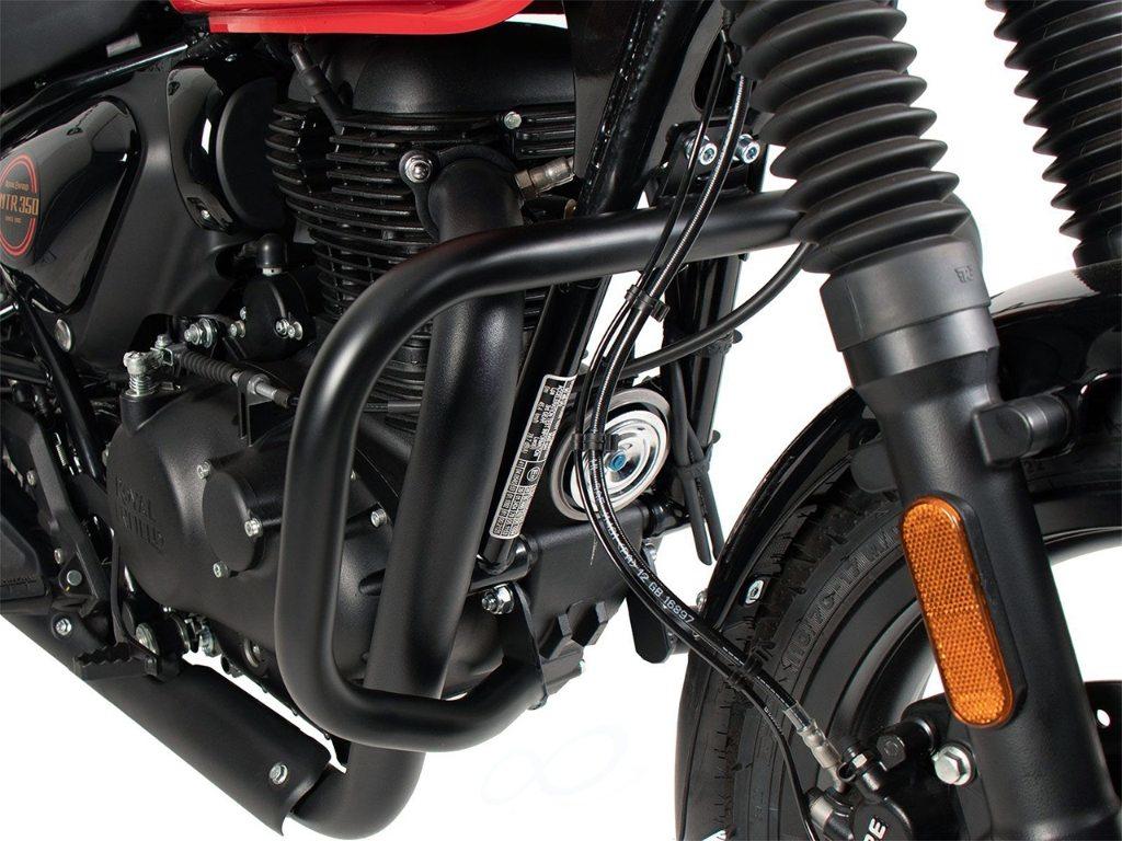 HEPCO&BECKER ヘプコ&ベッカー エンジンガード Hunter 350 ROYAL ENFIELD ロイヤルエンフィールド フレーム|ウェビック 店