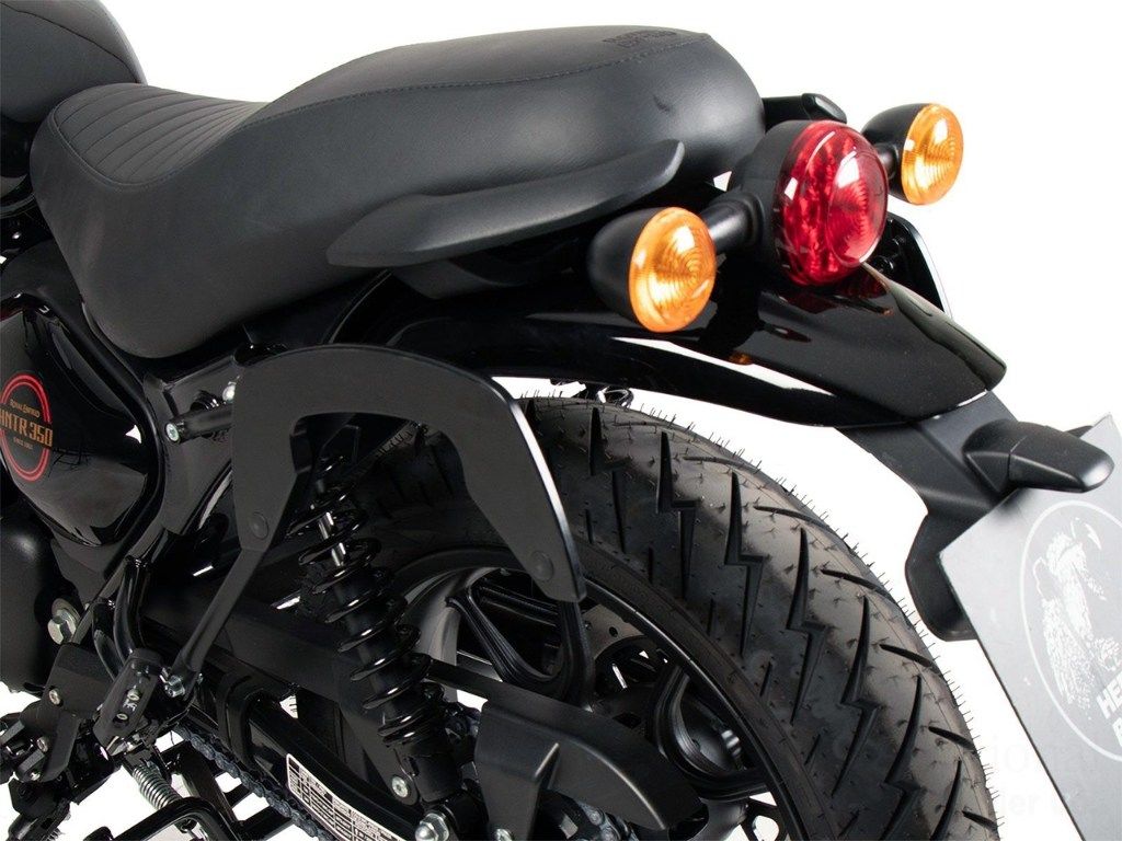 HEPCO＆BECKER ヘプコ＆ベッカー サイドソフトケースホルダー 「C-Bow」 Hunter 350 ROYAL ENFIELD ロイヤルエンフィールド バッグ・ボックス取り付けステー 車体用バッグ・ケース