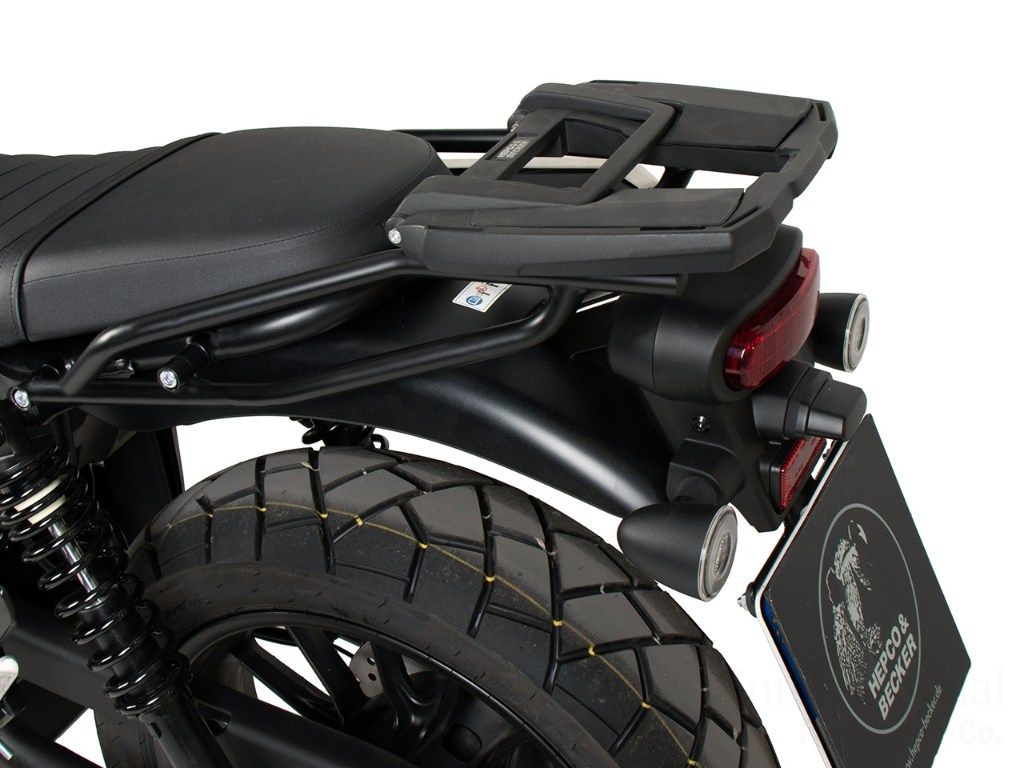 HEPCO&BECKER ヘプコ&ベッカー トップケースホルダー/イージーラック CL 500 CL250 HONDA ホンダ バッグ・ボックス取り付けステー 車体用バッグ・ケース|ウェビック 店