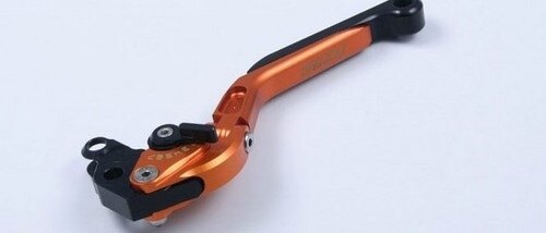MiZU ミズ Clutch Lever，including ABE，Orange AMERICA BONNEVILLE T100 T120 DAYTONA600 DAYTONA650 DAYTONA675 R DAYTONA955i Rocket III CLASSIC SCRAMBLER SPEED FOUR MASTER SPRINT GT ST STREET CUP TRIPLE TWIN THRUXTON 1200R 1200 TIGER 955 TIGER800XRx｜ウェビック　店