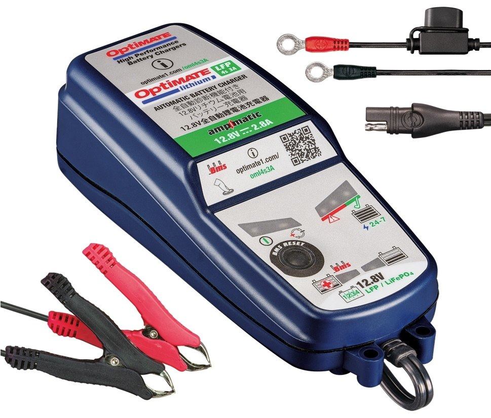 楽天市場】TECMATE テックメイト OptiMate 4 Quad Program バッテリー