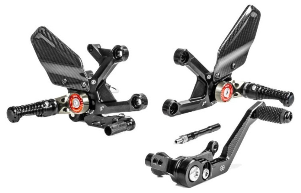 GILLES TOOLING ギルズツーリング アジャスタブル バックステップキット CBR 1000 RR-R SP RR HONDA ホンダ バックステップ ステップ 足回り