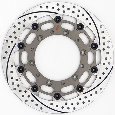 SUNSTAR サンスター PREMIUM RACING [プレミアムレーシング] フロントディスクローター BT1100 BULLDOG FJR1300 FZS1000FAZER MT-01 MT-01S SR400 TDM900 A V-MAX WR250X XJR1300 C YZF-R1 YZF-R6 YZF-R7 YZF1000R ThunderAce YAMAHA ヤマハ ブレーキディスクローター 左用 28,967円
