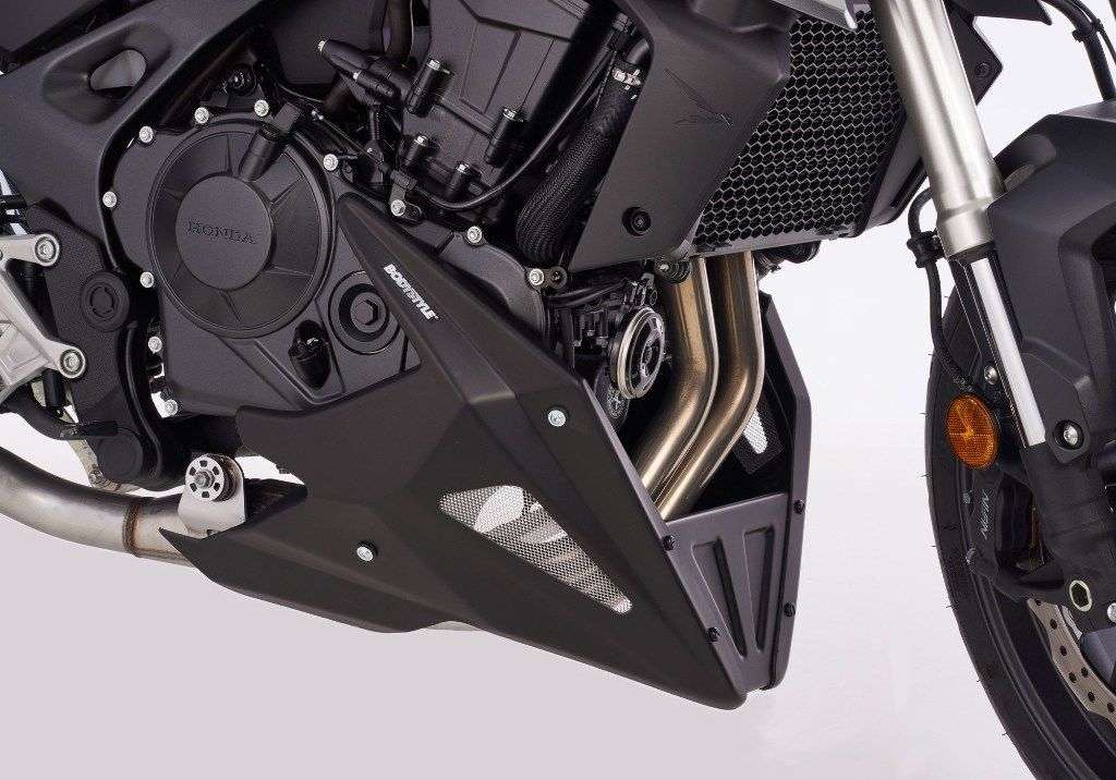 BODY STYLE ボディースタイル Raceline belly pan CB750 Hornet HONDA ホンダ アンダーカウル カウル関連 外装