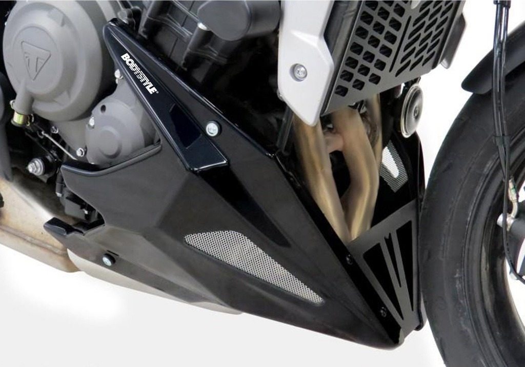 BODY STYLE ボディースタイル Raceline belly pan Tiger Sport 660 TRIUMPH トライアンフ アンダーカウル カウル関連 外装