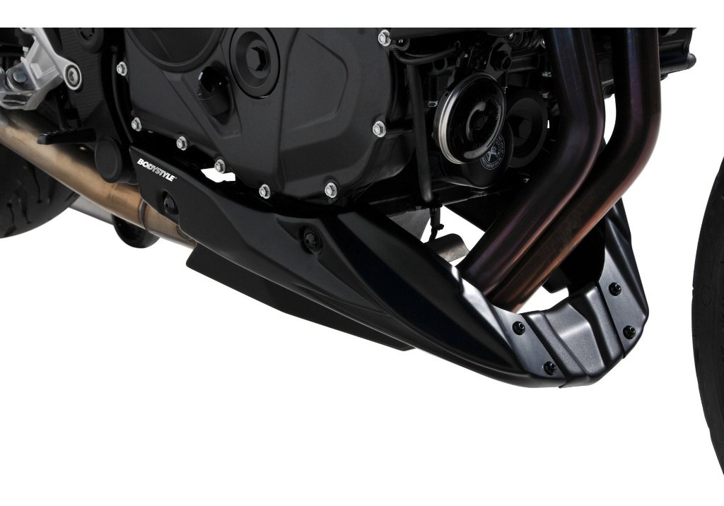 BODY STYLE ボディースタイル Sportsline belly pan CB750 Hornet HONDA ホンダ アンダーカウル カウル関連 外装 colour：matt grey／colour code：Matte Iridium Grey Metallic (NHC64)｜ウェビック　店