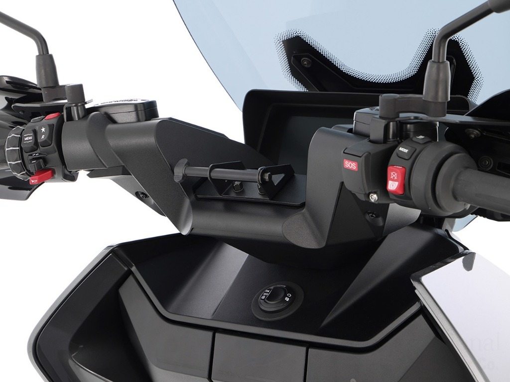 Wunderlich ワンダーリッヒ 汎用ホルダーステー CE 04 BMW マルチバー・マウントバー 電子機器類｜ウェビック　店