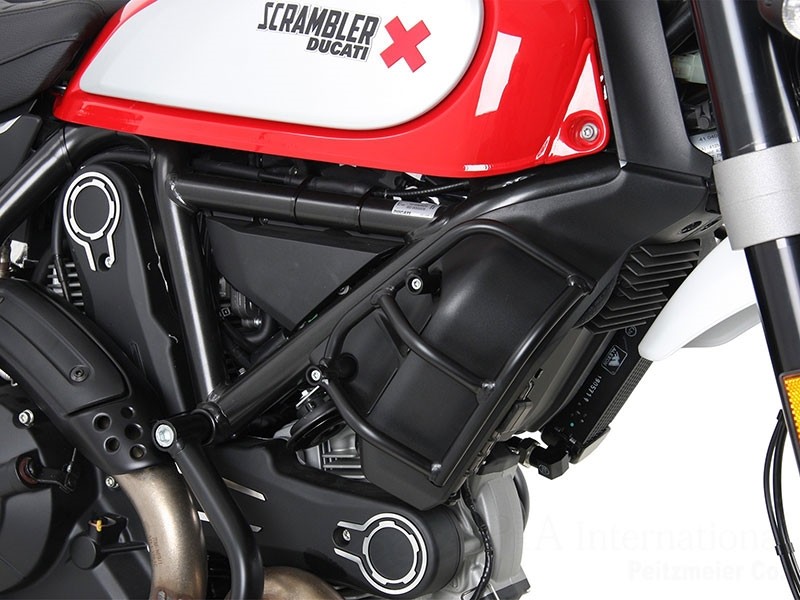 HEPCO＆BECKER ヘプコ＆ベッカー ラジエターガード Scrambler 800 DUCATI ドゥカティ ラジエーターコアガード・オイルクーラーコアガード 冷却関連 エンジン