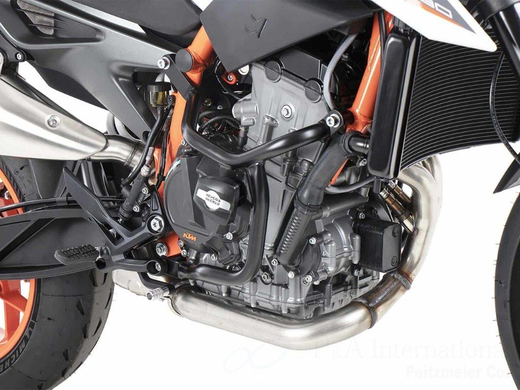 HEPCO＆BECKER ヘプコ＆ベッカー エンジンガード 890 Duke R 790 KTM フレーム｜ウェビック　店