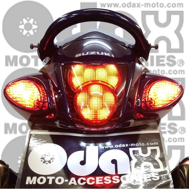 ODAX オダックス バックフォグキット ver.2 GSX1300R 隼 SUZUKI スズキ フォグランプ 灯火類 電装系|ウェビック 店