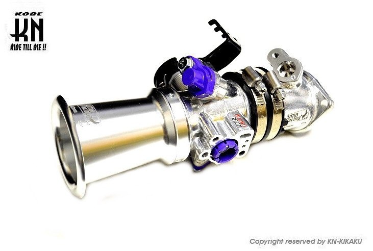KN企画 ケイエヌキカク UmaRacing 42Φ レーシングBIGスロットルボディキット Y15ZR EXCITER150 SNIPER150 MXKING150 YAMAHA ヤマハ スロットルボディ 吸気関連 エンジン