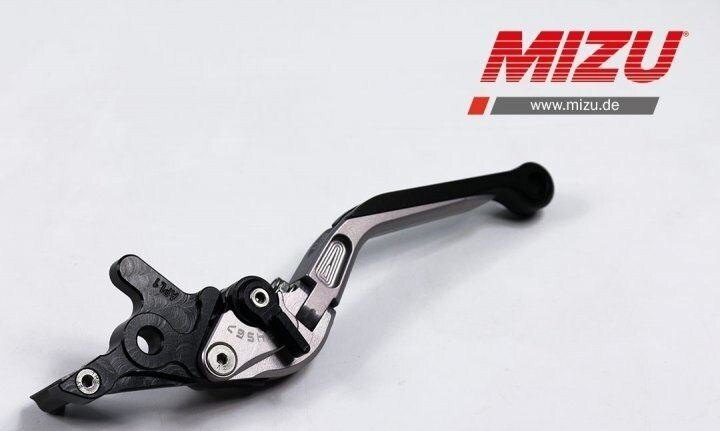 MiZU ミズ Clutch Lever,including ABE,Titan STREET TRIPLE RS R S TRIUMPH トライアンフ クラッチレバー ハンドル周辺パーツ ハンドル|ウェビック 店