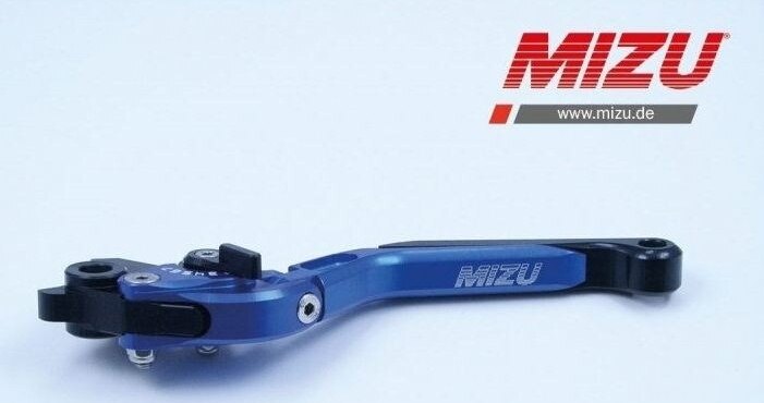 MiZU ミズ Clutch Lever，including ABE，Blue クラッチレバー ハンドル周辺パーツ ハンドル｜ウェビック　店