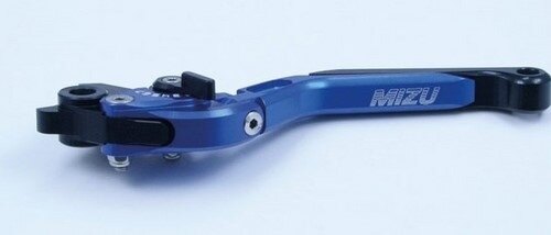 MiZU ミズ Clutch Lever,including ABE,Blue GSX-R1000 YZF-R1 SUZUKI スズキ YAMAHA ヤマハ クラッチレバー ハンドル周辺パーツ ハンドル|ウェビック 店