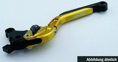 MiZU ミズ Clutch Lever,including ABE,Gold HYPERMOTARD821 HYPERMOTARD939 HYPERSTRADA939 MONSTER 797 MONSTER900 Multistrada 950 Scrambler Sixty2 SuperSport DUCATI ドゥカティ クラッチレバー ハンドル周辺パーツ ハンドル|ウェビック 店
