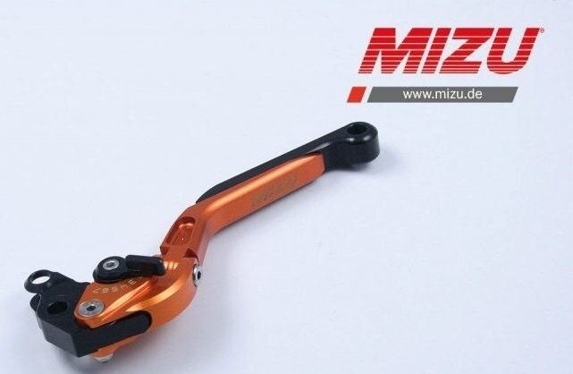 MiZU ミズ Clutch Lever,including ABE,Orange 748 900SS MONSTER600 MONSTER620 MONSTER695 MONSTER750 MONSTER800 Multistrada 620 ST2 ST4 DUCATI ドゥカティ クラッチレバー ハンドル周辺パーツ ハンドル|ウェビック 店