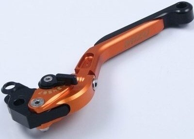 MiZU ミズ Clutch Lever,including ABE,Orange 640LC4 SUPERMOTO 690 DUKE R ENDURO SMC 690ENDURO 690SMC 690SUPERMOTO 950SUPERENDURO 950SUPERMOTO 990ADVENTURE KTM クラッチレバー ハンドル周辺パーツ ハンドル|ウェビック 店