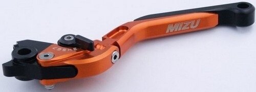MiZU ミズ Clutch Lever，including ABE，Orange 701 ENDURO SUPERMOTO 1050 ADVENTURE 1090 R 1190 1290 SUPER S T 690 DUKE SMC HUSQVARNA ハスクバーナ KTM クラッチレバー ハンドル周辺パーツ ハンドル｜ウェビック　店
