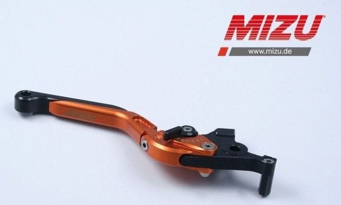 MiZU ミズ Brake Lever,including ABE,Orange 690 ENDURO R SMC KTM ブレーキレバー ハンドル周辺パーツ ハンドル|ウェビック 店