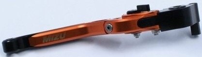 MiZU ミズ Brake Lever，including ABE，Orange 990ADVENTURE KTM ブレーキレバー ハンドル周辺パーツ ハンドル 23,519円
