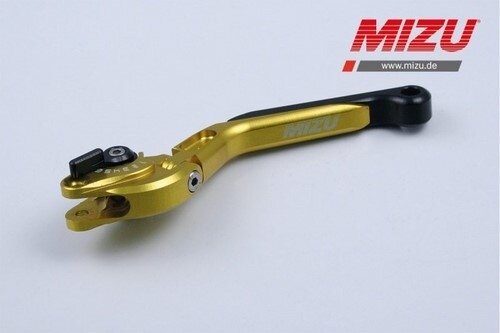 MiZU ミズ Clutch Lever without adapter，Gold クラッチレバー ハンドル周辺パーツ ハンドル
