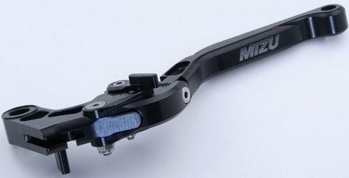 MiZU ミズ Clutch Lever,including ABE,Black CB650F CB650R CBR650F NC750S HONDA ホンダ クラッチレバー ハンドル周辺パーツ ハンドル|ウェビック 店