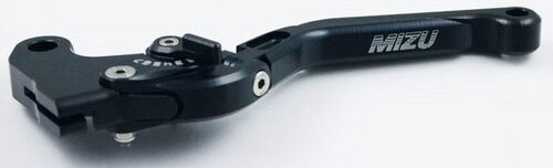 MiZU ミズ Clutch Lever,including ABE,Black クラッチレバー ハンドル周辺パーツ ハンドル|ウェビック 店