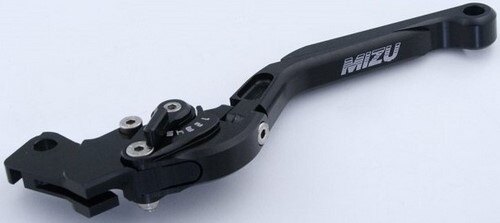 MiZU ミズ Clutch Lever,including ABE,Black GSX-R750 SV650 SUZUKI スズキ クラッチレバー ハンドル周辺パーツ ハンドル|ウェビック 店
