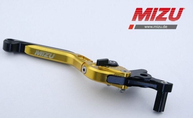 MiZU ミズ Brake Lever，including ABE，Gold DORSODURO 750 APRILIA アプリリア ブレーキレバー ハンドル周辺パーツ ハンドル｜ウェビック　店