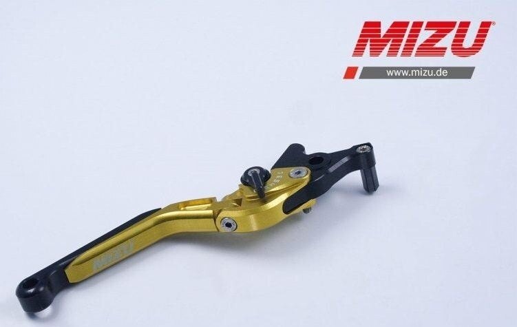 MiZU ミズ Brake Lever,including ABE,Gold CB125R CB500F CBR500R MSX125 Z300 Z400 HONDA ホンダ KAWASAKI カワサキ ブレーキレバー ハンドル周辺パーツ ハンドル|ウェビック 店