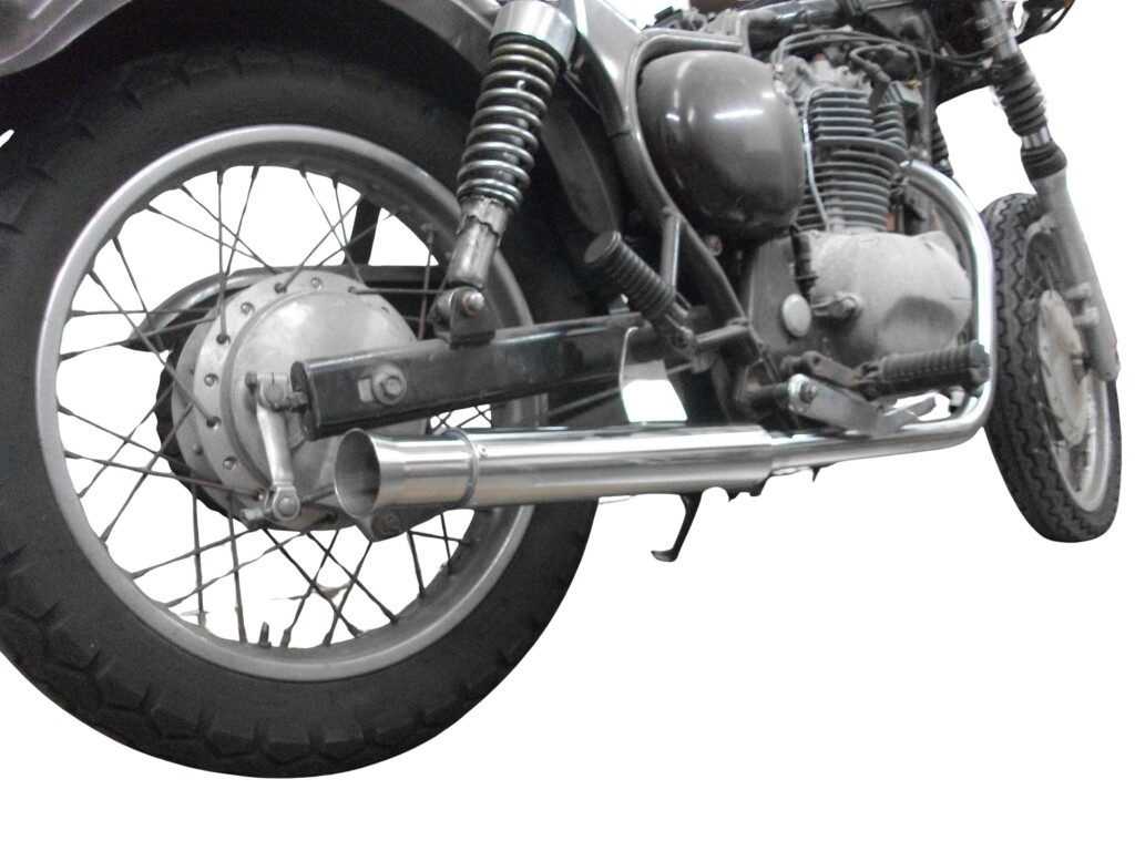 RSヨコタ レーシングショップヨコタ エストレヤ　クワイエットファネル エストレヤ KAWASAKI カワサキ フルエキゾーストマフラー マフラー