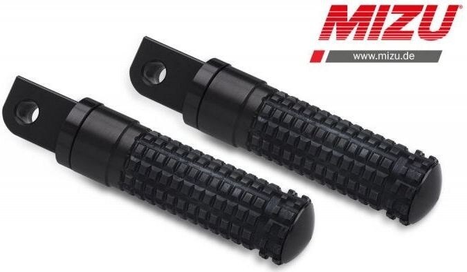 MiZU ミズ Race passenger’s footpeg，including ABE，Black/Black GSX1400 SUZUKI スズキ タンデムステップ・タンデムブラケット ステップ 足回り 16,299円