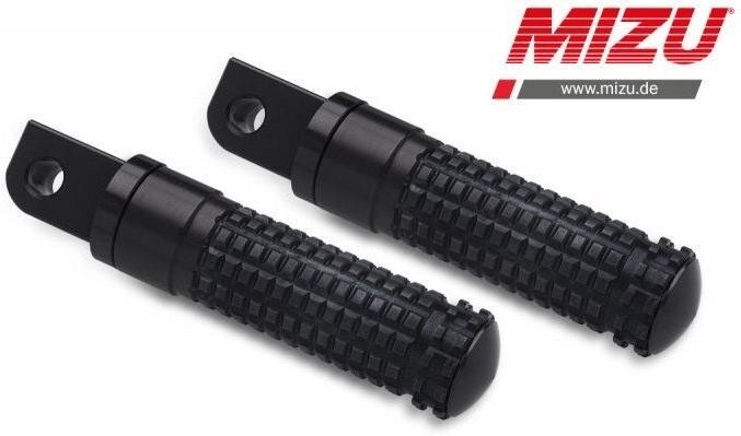 MiZU ミズ Race passenger’s footpeg，including ABE，Black/Black AMERICA BONNEVILLE T100 SCRAMBLER TRIUMPH トライアンフ タンデムステップ・タンデムブラケット ステップ 足回り