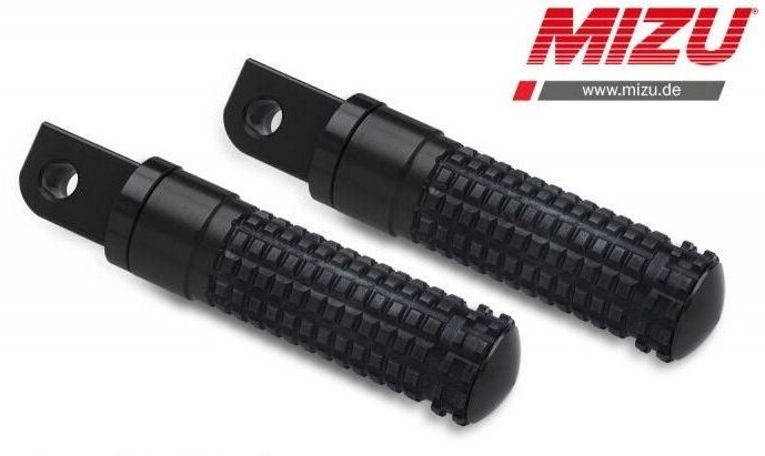 MiZU ミズ Race passenger’s footpeg，including ABE，Black/Black 125 DUKE 390 RC390 KTM タンデムステップ・タンデムブラケット ステップ 足回り 16,759円