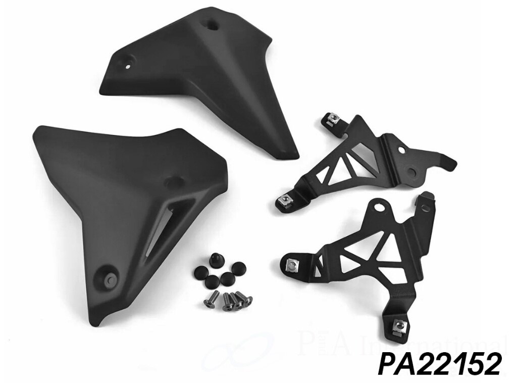 P&A International P&Aインターナショナル フレームサイドパネル MT-09 Tracer 9 GT+ Y-AMT GT XSR900 YAMAHA ヤマハ サイドカウル・サイドカバー カウル関連 外装｜ウェビック　店