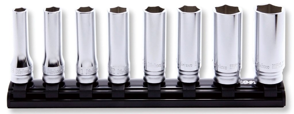 ko-ken コーケン Z-EAL 3/8'(9.5mm)SQ. 6角ディープソケットレールセット その他、工具箱(収納) 工具箱(収納)|ウェビック 店