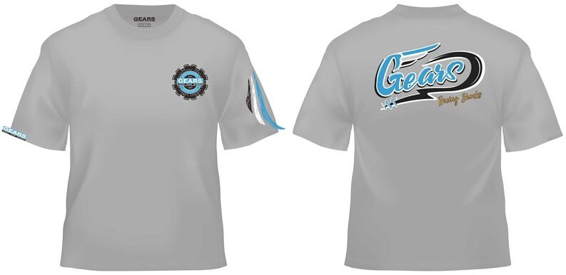 GEARS RACING ギアーズレーシング Gears Tシャツ GRD-1809-TS カジュアルシャツ・ポロシャツ アパレル