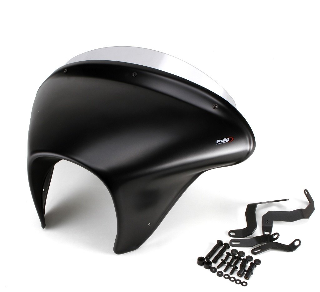 送料無料】Puig プーチ ウインドシールド バットウイング SML(SPORT