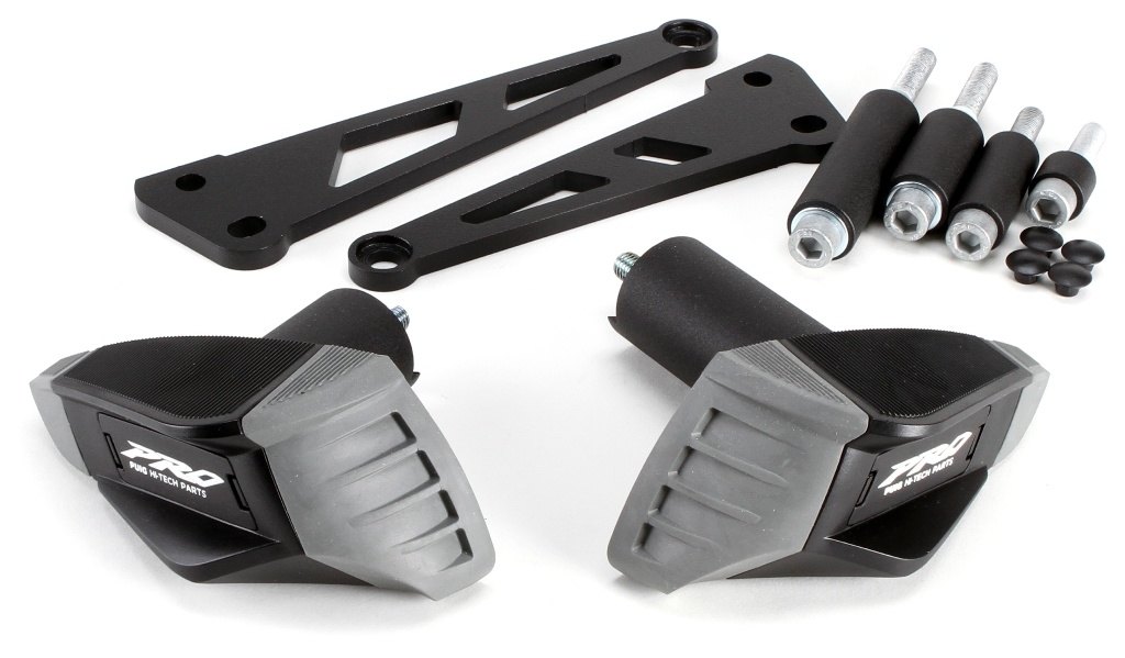 Puig プーチ フレームスライダーPRO 2.0(Pro 2.0. Frame Sliders) Z900 Z900SE KAWASAKI カワサキ エンジンスライダー・フレームスライダー フレーム