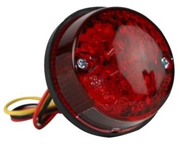 GOODS グッズ LEDラウンドテール テールランプ 灯火類 電装系