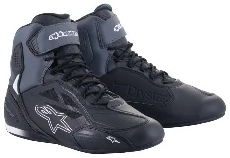 alpinestars アルパインスターズ FASTER-3 DRYSTAR(R) SHOE［FASTER-3 ドライスターシューズ ブラック／ダークグレイ］ライディングシューズ ライディングシューズ フットウェア