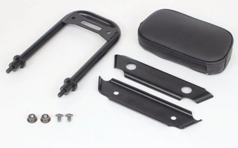 SP武川 SPタケガワ バックレストキット(パッセンジャー用) スーパーカブ110 クロスカブ110 HONDA ホンダ バックレスト 外装
