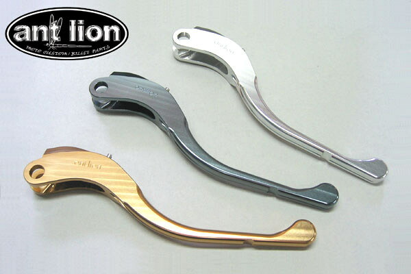 antlion アントライオン ビレットレバー/HONDA・Kawasaki・ブレーキ CBR1000RR Z1000 水冷 ZZR1400 ZX-14 CBR600RR ZX-6R ZX-6RR ZX-10R HONDA ホンダ KAWASAKI カワサキ ブレーキレバー ハンドル周辺パーツ ハンドル|ウェビック 店